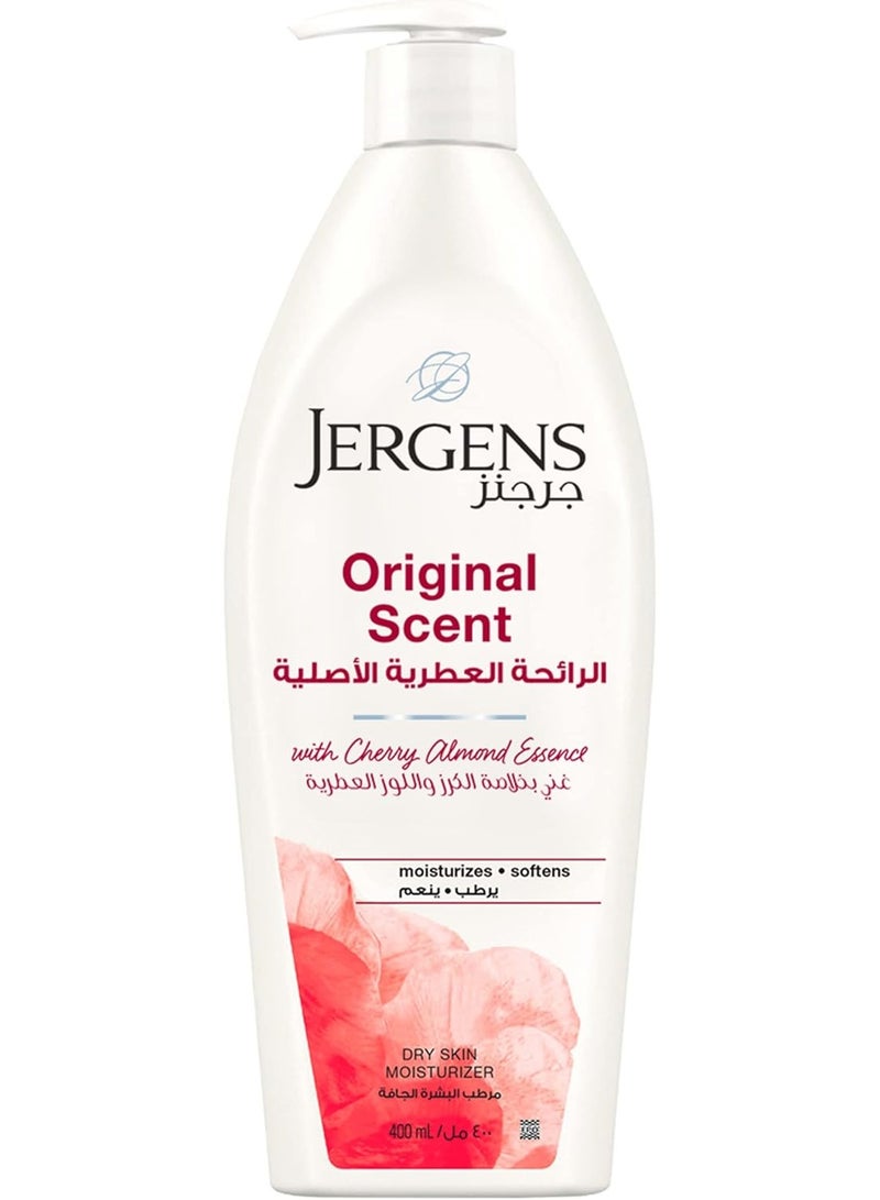 Jergens Original Scent Dry Skin Moisturizer 400 ml - Image 1